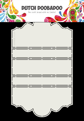 Dutch Doobadoo Dutch Card Art A4 Fold Iris (470.713.783) (OUTLET)