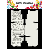 Dutch Doobadoo Dutch Card Art A4 Fold Kerstmis (470.713.724) (DISCONTINUED)