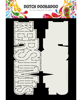 Dutch Doobadoo Dutch Card Art A4 Fold Kerstmis (470.713.724) (DISCONTINUED)