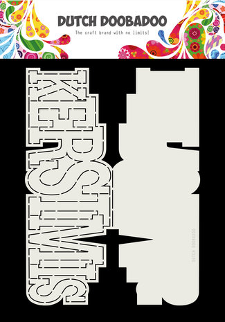 Dutch Doobadoo Dutch Card Art A4 Fold Kerstmis (470.713.724) (DISCONTINUED)