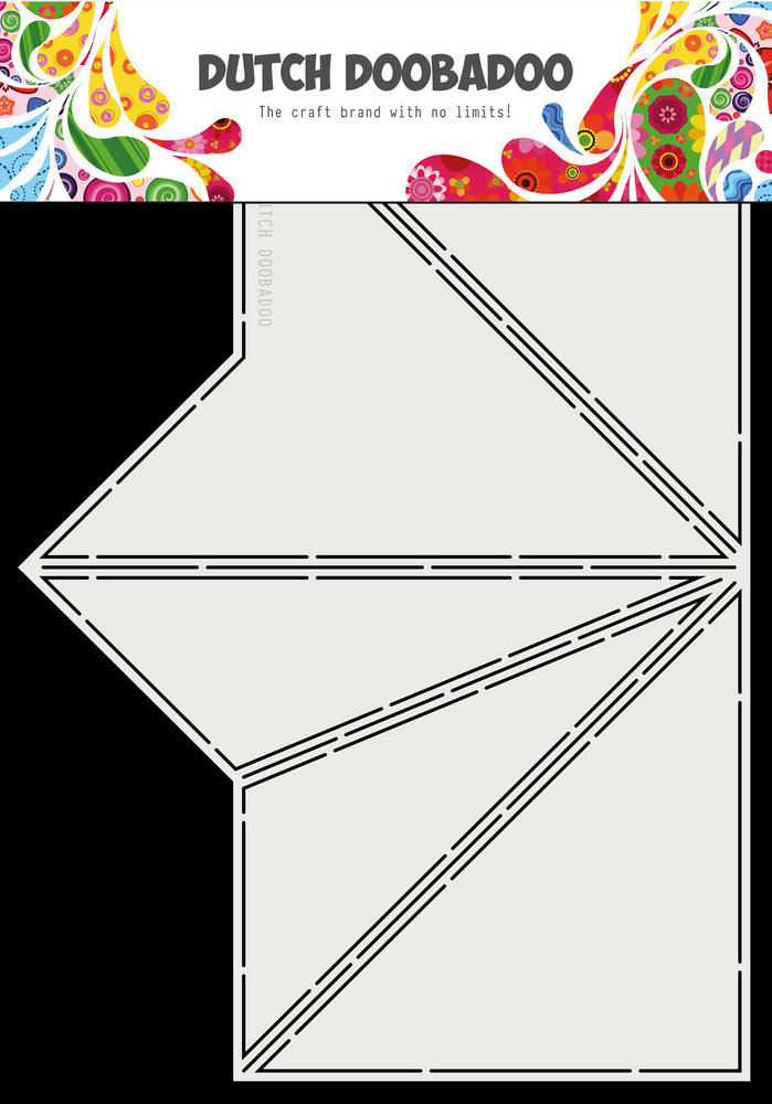 Dutch Doobadoo Dutch Card Art A4 Fold Teepee (470.713.757) (OUTLET)