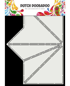 Dutch Doobadoo Dutch Card Art A4 Fold Teepee (470.713.757) (DISCONTINUED)