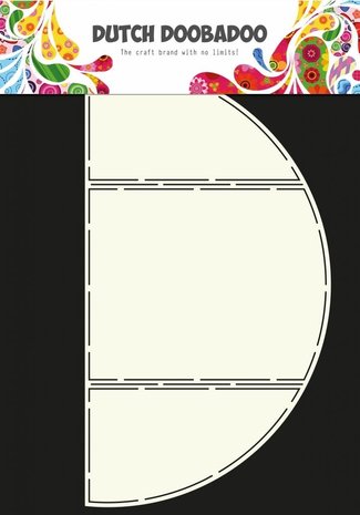 Dutch Doobadoo Dutch Card Art A4 Fold Triptych 2 (470.713.315) (OUTLET)