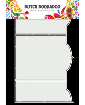 Dutch Doobadoo Dutch Card Art A4 Fold Triptych Arabia (470.784.058) (DISCONTINUED)