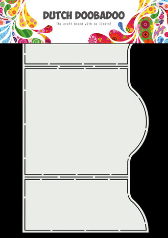 Dutch Doobadoo Dutch Card Art A4 Fold Window (470.784.075) (OUTLET)