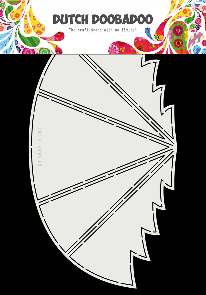 Dutch Doobadoo Dutch Card Art A4 Fold Winter Tree (470.713.340) (OUTLET)