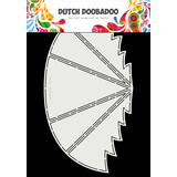 Dutch Doobadoo Dutch Card Art A4 Fold Winter Tree (470.713.340) (DISCONTINUED)