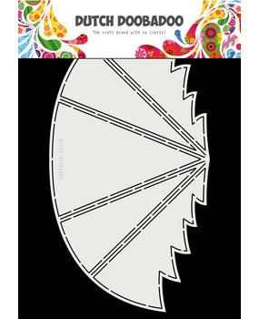 Dutch Doobadoo Dutch Card Art A4 Fold Winter Tree (470.713.340) (DISCONTINUED)