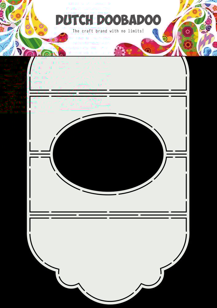 Dutch Doobadoo Dutch Card Art A4 Mia (470.784.125) (OUTLET)