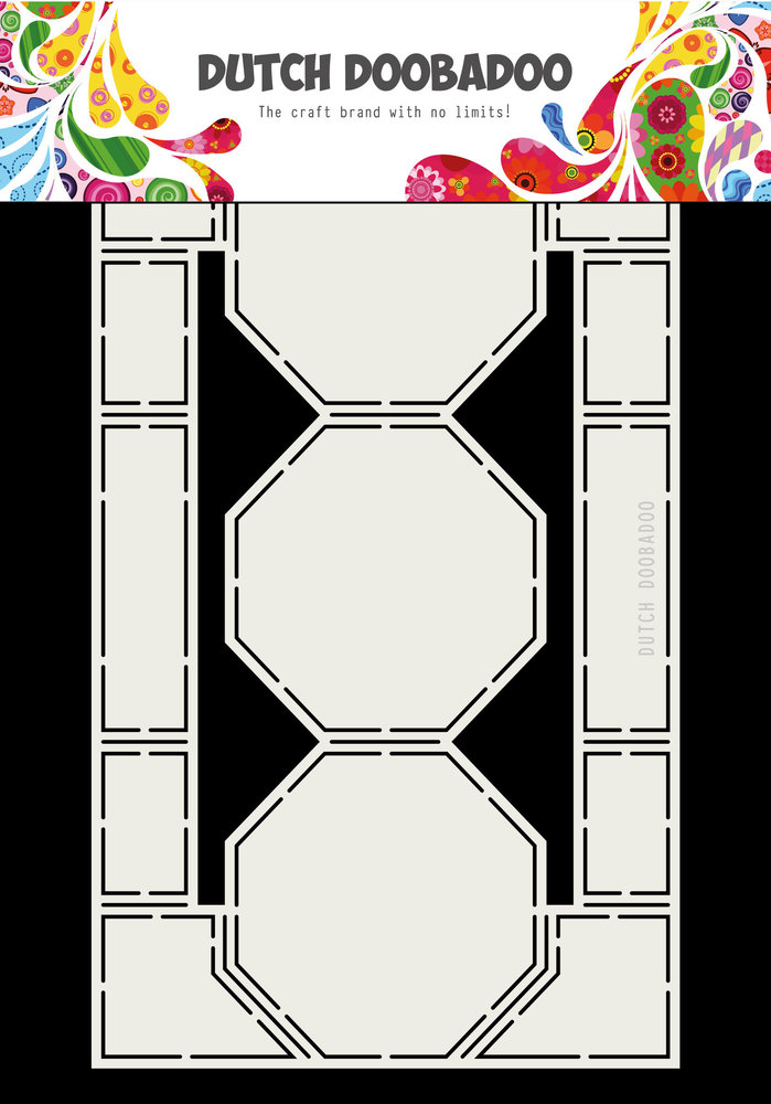 Dutch Doobadoo Dutch Card Art A4 Octagons (470.713.713) (DISCONTINUED)
