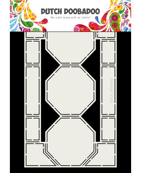 Dutch Doobadoo Dutch Card Art A4 Octagons (470.713.713) (DISCONTINUED)