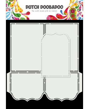 Dutch Doobadoo Dutch Card Art A4 Pocket Folder (470.784.128) (DISCONTINUED)