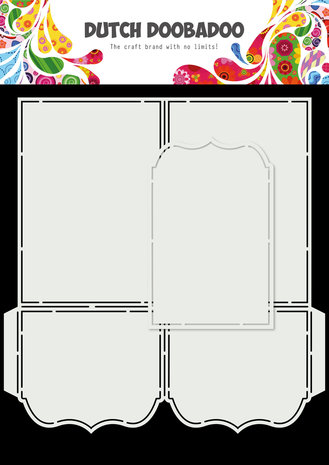 Dutch Doobadoo Dutch Card Art A4 Pocket Folder (470.784.128) (OUTLET)