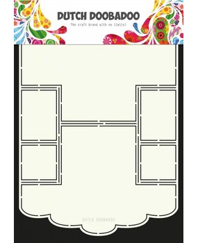 Dutch Doobadoo Dutch Card Art A4 Scallop Edge (470.713.671) (DISCONTINUED)