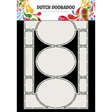Dutch Doobadoo Dutch Card Art A4 Swing Oval (470.713.336) (DISCONTINUED)
