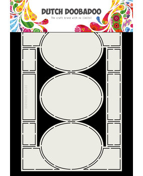 Dutch Doobadoo Dutch Card Art A4 Swing Oval (470.713.336) (DISCONTINUED)
