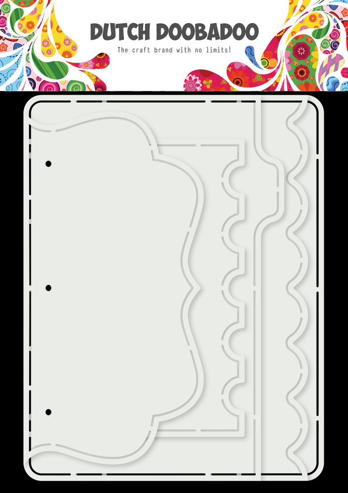 Dutch Doobadoo Dutch Card Art A5 Album Multi (5pcs) (470.784.024) (OUTLET)