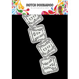 Dutch Doobadoo Dutch Card Art A5 Baby Blocks (470.784.047) (DISCONTINUED)