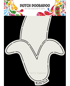Dutch Doobadoo Dutch Card Art A5 Banana (470.713.808) (DISCONTINUED)