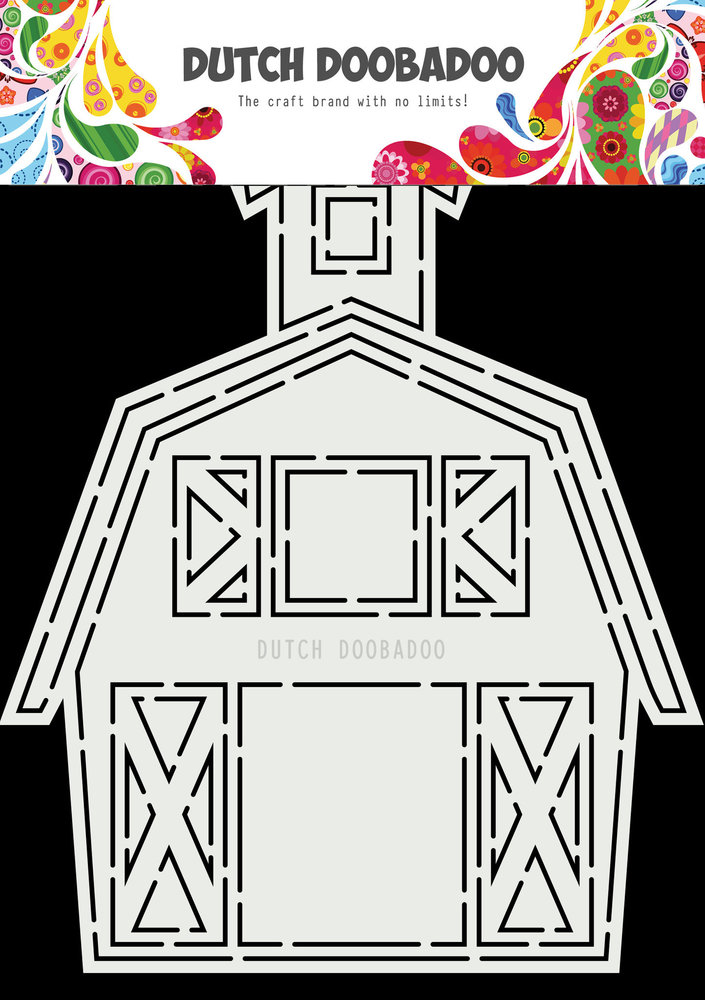 Dutch Doobadoo Dutch Card Art A5 Barn (470.713.851) (OUTLET)