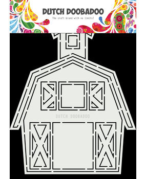 Dutch Doobadoo Dutch Card Art A5 Barn (470.713.851) (DISCONTINUED)
