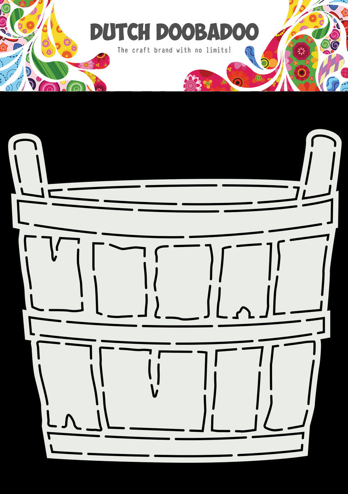 Dutch Doobadoo Dutch Card Art A5 Basket (470.784.132) (OUTLET)