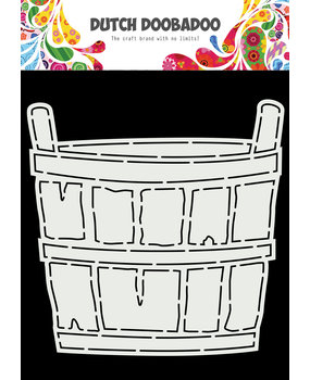 Dutch Doobadoo Dutch Card Art A5 Basket (470.784.132) (DISCONTINUED)