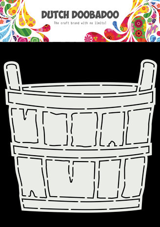 Dutch Doobadoo Dutch Card Art A5 Basket (470.784.132) (OUTLET)