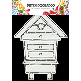 Dutch Doobadoo Dutch Card Art A5 Bee House (470.784.116) (DISCONTINUED)