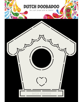 Dutch Doobadoo Dutch Card Art A5 Birdhouse (470.713.710) (DISCONTINUED)