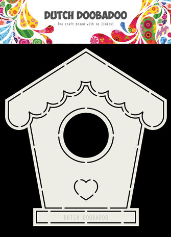 Dutch Doobadoo Dutch Card Art A5 Birdhouse (470.713.710) (OUTLET)
