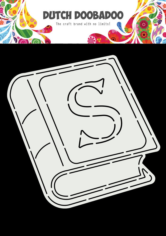 Dutch Doobadoo Dutch Card Art A5 Boek van Sint (470.784.065) (OUTLET)