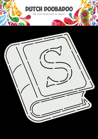 Dutch Doobadoo Dutch Card Art A5 Boek van Sint (470.784.065) (OUTLET)