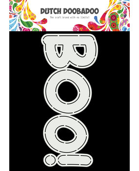 Dutch Doobadoo Dutch Card Art A5 Boo (470.784.156) (DISCONTINUED)