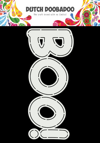 Dutch Doobadoo Dutch Card Art A5 Boo (470.784.156) (OUTLET)
