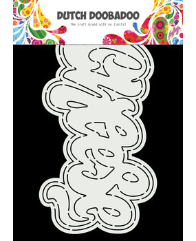 Dutch Doobadoo Dutch Card Art A5 Cheese Text (470.784.101) (DISCONTINUED)