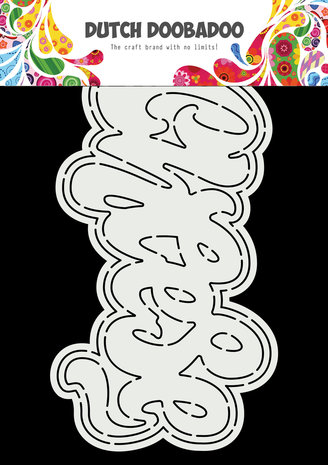 Dutch Doobadoo Dutch Card Art A5 Cheese Text (470.784.101) (OUTLET)