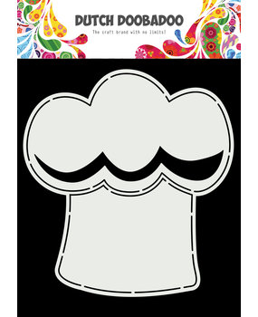 Dutch Doobadoo Dutch Card Art A5 Chef's Hat (470.784.050) (DISCONTINUED)