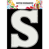 Dutch Doobadoo Dutch Card Art A5 Chocolade Letter (470.713.753) (DISCONTINUED)