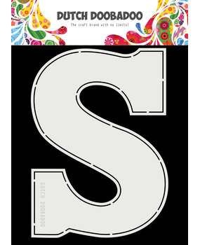 Dutch Doobadoo Dutch Card Art A5 Chocolade Letter (470.713.753) (DISCONTINUED)