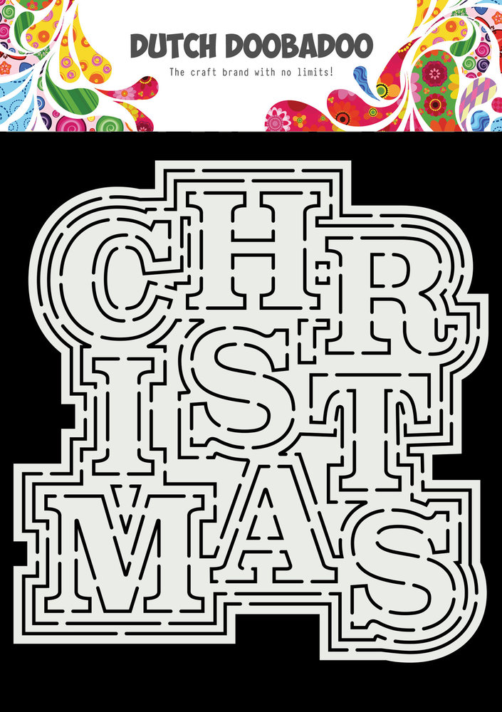 Dutch Doobadoo Dutch Card Art A5 Christmas (470.784.056) (OUTLET)