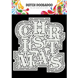 Dutch Doobadoo Dutch Card Art A5 Christmas (470.784.056) (DISCONTINUED)