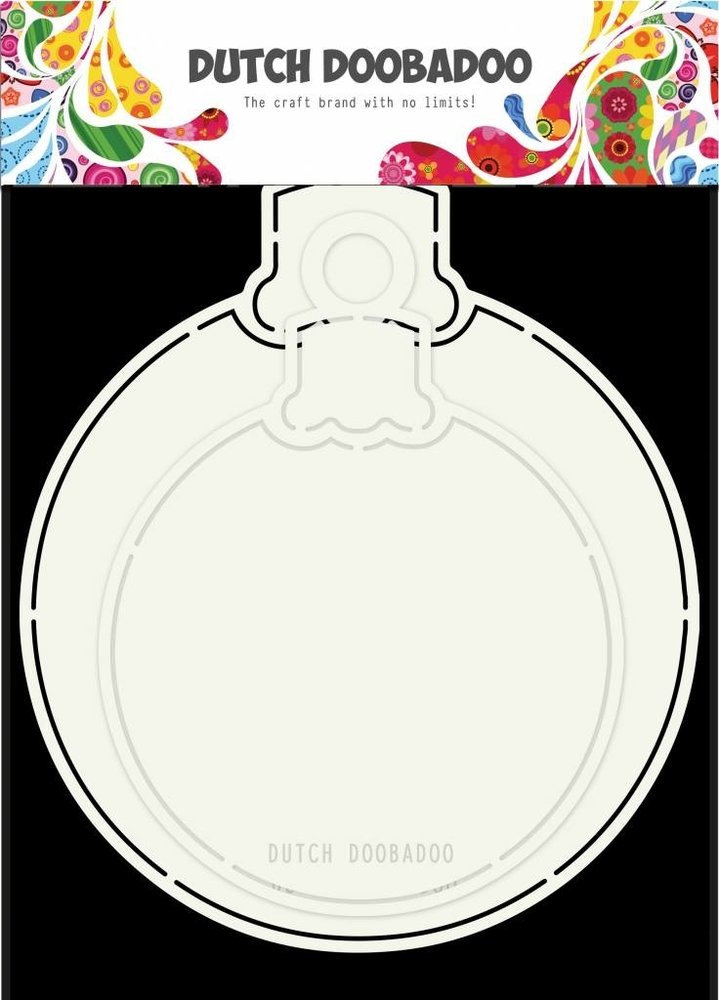 Dutch Doobadoo Dutch Card Art A5 Christmas Ball (2pcs) (470.713.680) (DISCONTINUED) Dutch Doobadoo Dutch Card Art A5 Christmas Ball (2pcs) (470.713.680) (DISCONTINUED)