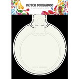Dutch Doobadoo Dutch Card Art A5 Christmas Ball (2pcs) (470.713.680) (DISCONTINUED)