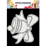 Dutch Doobadoo Dutch Card Art A5 Christmas Bell (470.784.178) (DISCONTINUED)