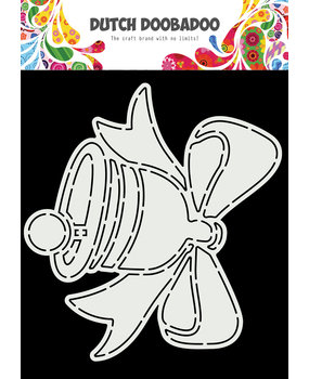 Dutch Doobadoo Dutch Card Art A5 Christmas Bell (470.784.178) (DISCONTINUED)