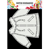 Dutch Doobadoo Dutch Card Art A5 Christmas Coat (470.784.180) (DISCONTINUED)