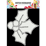 Dutch Doobadoo Dutch Card Art A5 Christmas Holly (470.784.179) (DISCONTINUED)