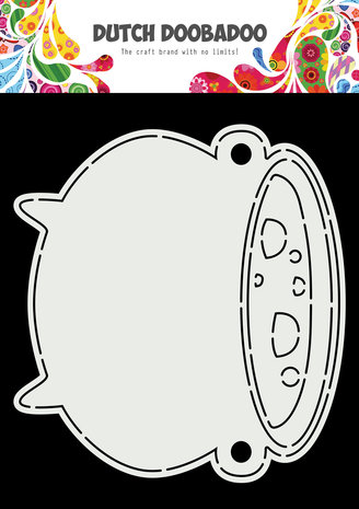 Dutch Doobadoo Dutch Card Art A5 Cooking Pot (470.784.154) (OUTLET)