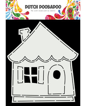 Dutch Doobadoo Dutch Card Art A5 Cottage (470.784.175) (DISCONTINUED)